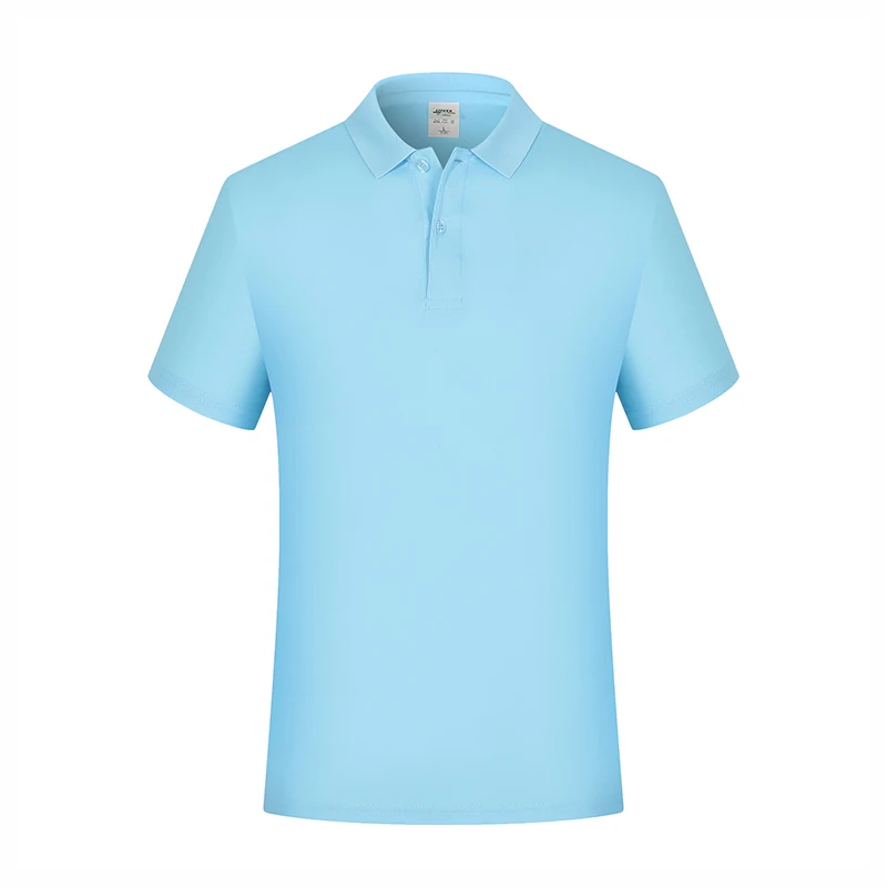 

2021 summer new polo shirt business work clothes outdoor leisure vacation Polo Shirt Custom printing