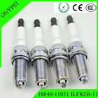 18840 11051 ILFR5B 11 Бесплатная доставка 4 шт. иридиевая Свеча зажигания 1884011051 1637 ILFR5B11 для Hyundai 18840-11051 ILFR5B-11