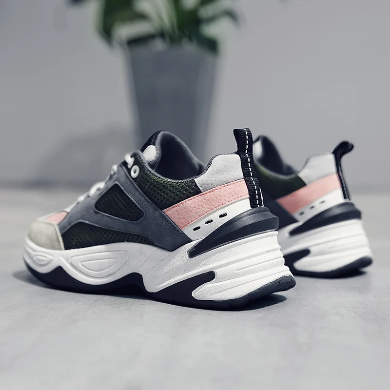 

New Women's Casual Shoes Woman Sneakers Fashion Ladies Shoes Breathable Flats Tenis Feminino Zapatillas Mujer Zapatos De Mujer