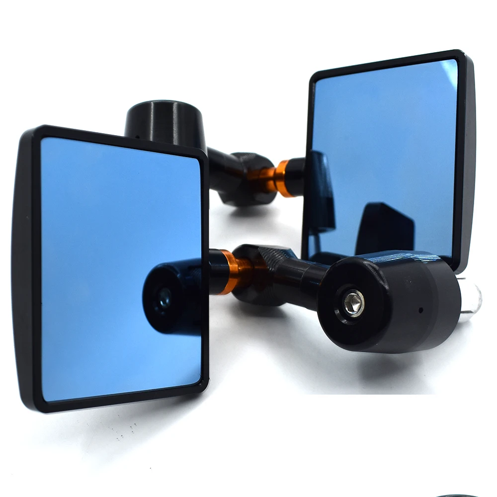

all CNC aluminum alloy 7/8" 22mm universal motorcycle rod end mirror handle side mirror For Hyosung Triumph Yamaha kawasaki BMW