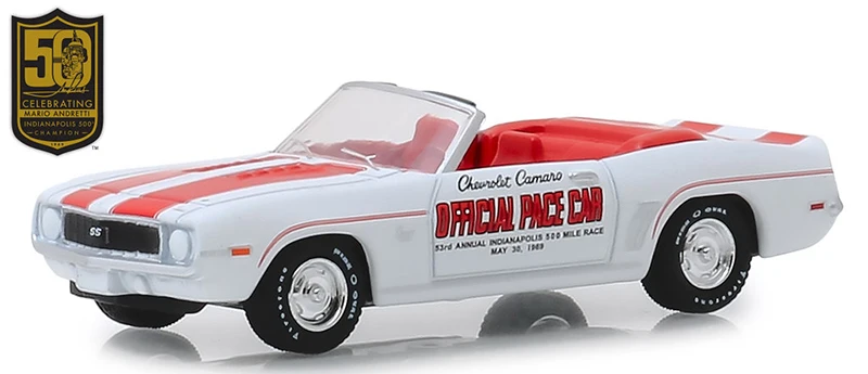 GreenLight 1:64 1969 Chevrolet Camaro трансформируемый темп автомобиль игрушечный из сплава