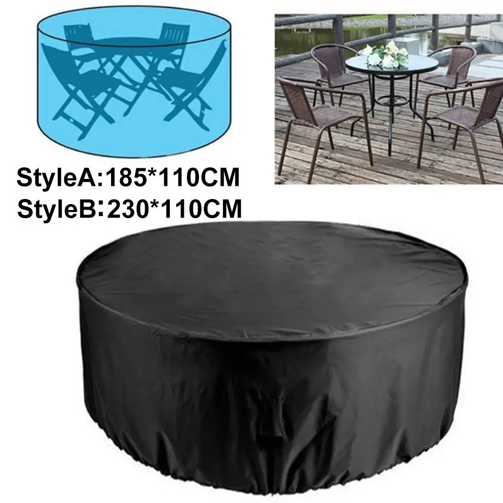 Открытый Сад Круглый полиэстер водонепроницаемый непромокаемая мебель стол