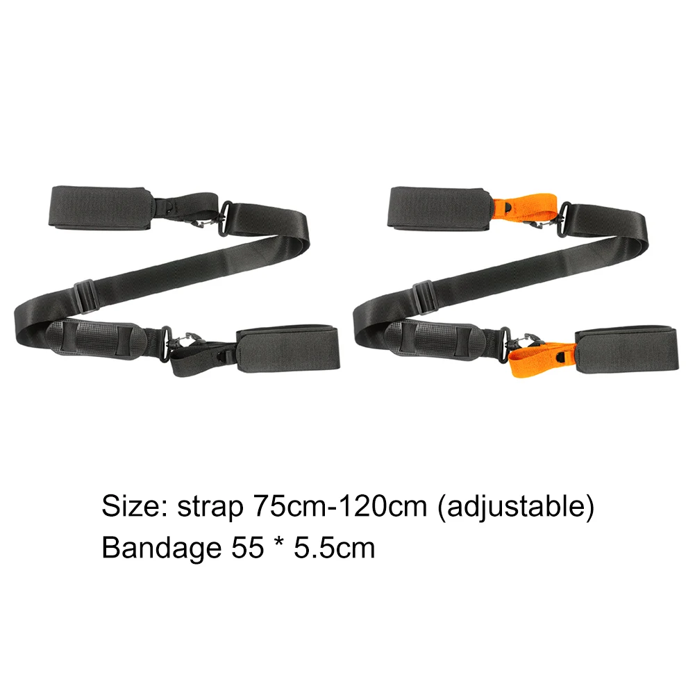 

Shoulder Carrier Strap Ski Snowboard Fixed Straps Adjustable Skiing Pole Nylon for Outdoor Exercise Sport Decoration