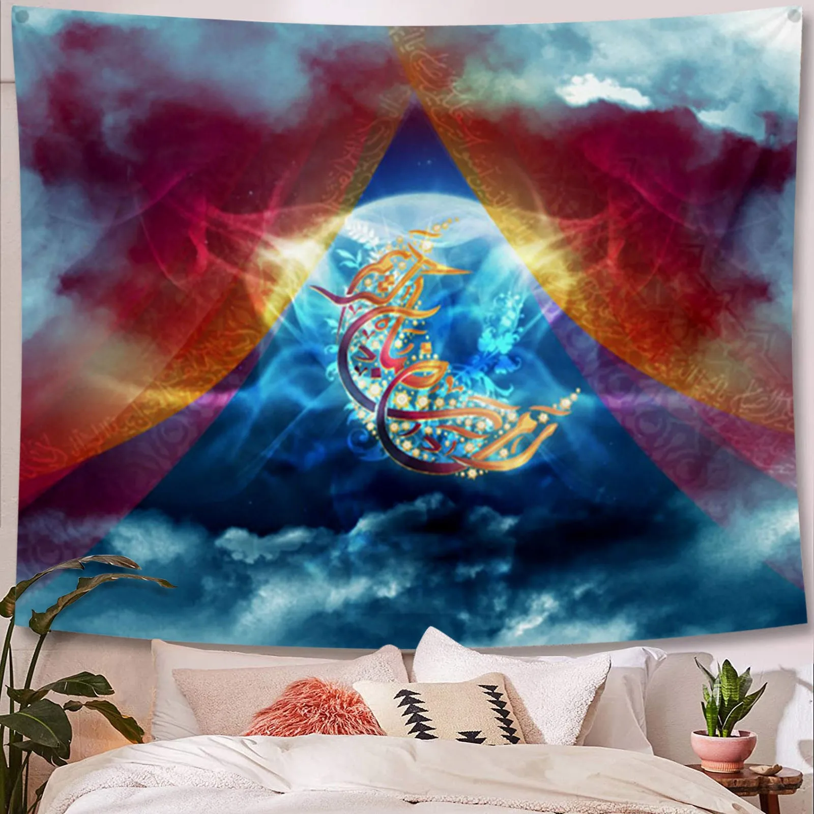 

Ramadan Tapestry Wall Art Decor for Bedroom Living Apartment Dorm Decorations decoracin de habitacin