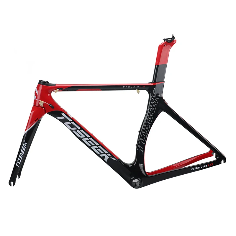 

Новинка, начальная точка TOSEEK 1,0, рама для дорожного велосипеда, полностью из углеродного волокна 700C, дорожные аксессуары