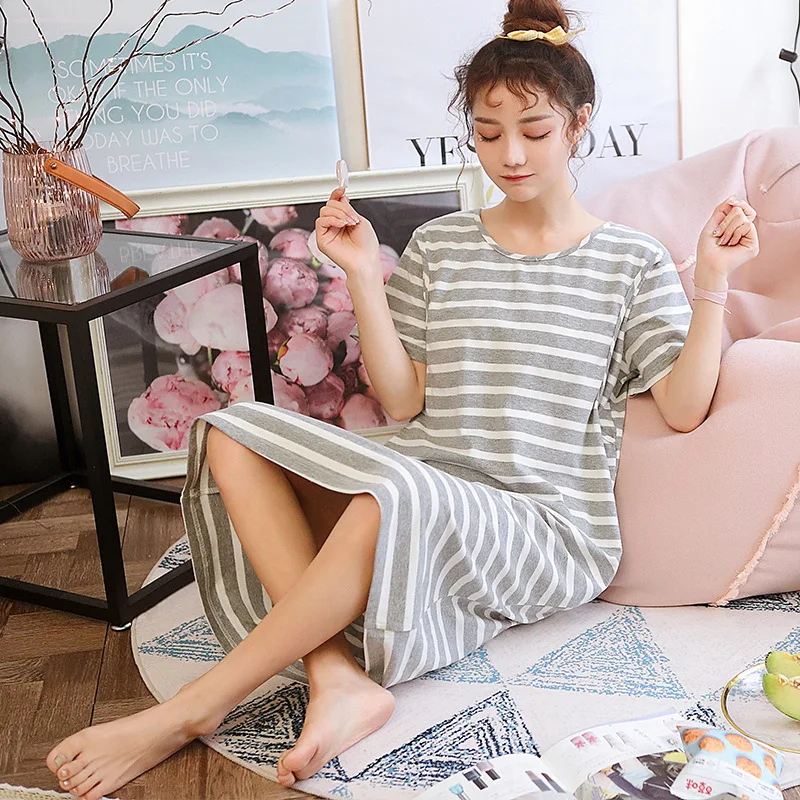 Белый Maternity Breast Feeding Nursing Nightwear For Pregnant Nursing Nightdress Maternity Breastfeeding Nightgown Pregnancy Sleepwear - Цвет: Белый