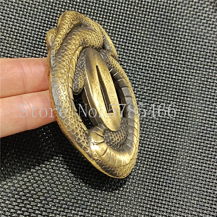 Высококачественный медный меч для японской Катаны/вакидзаси набор фурнитуры