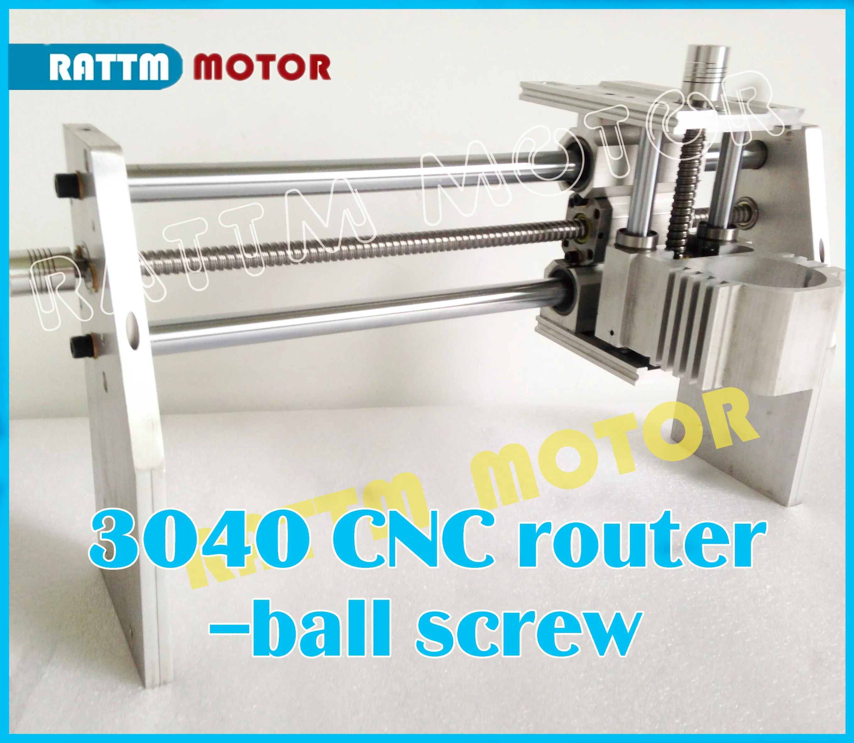 [ЕС Free VAT】 3040 Рабочий стол алюминиевый сплав DIY CNC фрезерный станок с 52 мм