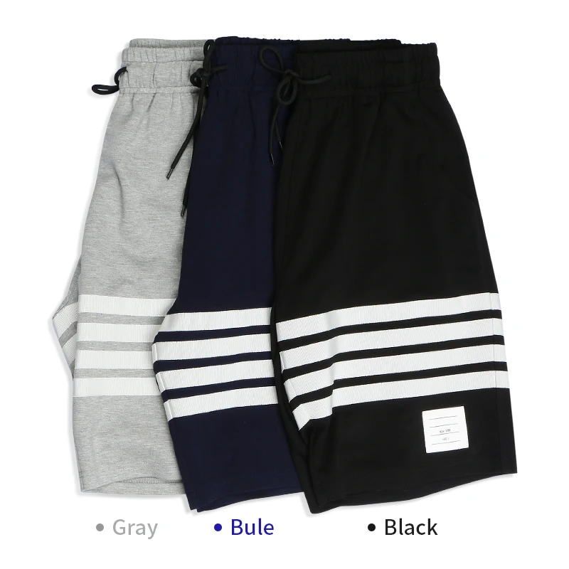 Мужские спортивные повседневные короткие брюки с горячей продажей роскошный