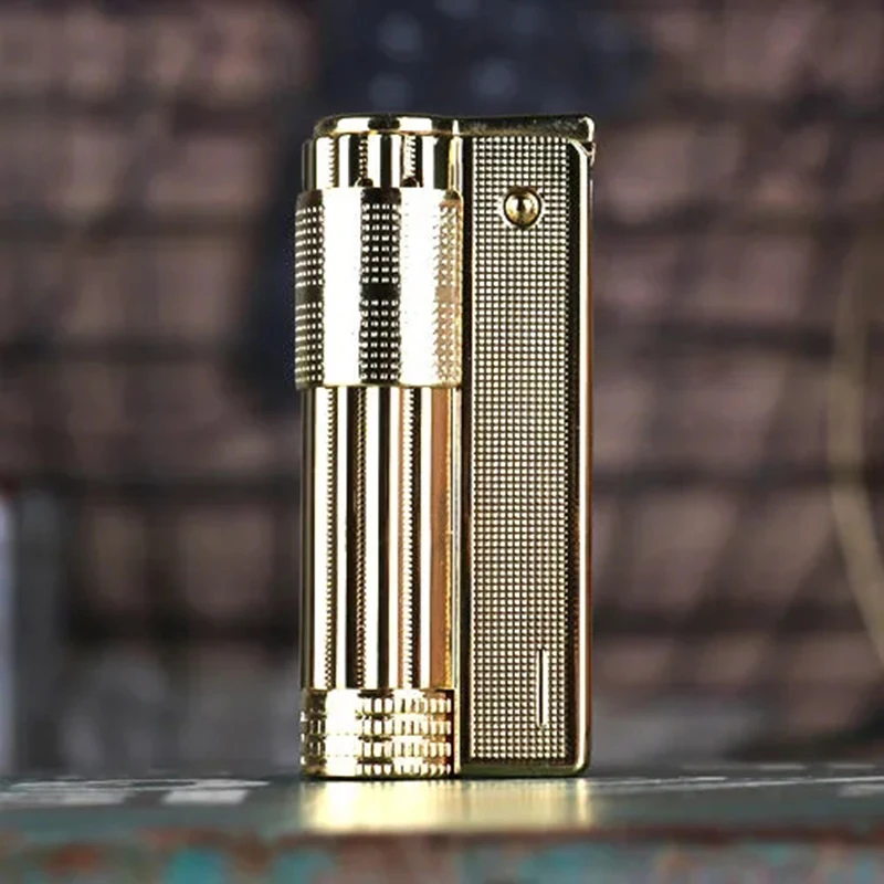 Новая старомодная ретро керосиновая зажигалка с автоматическим зажиганием