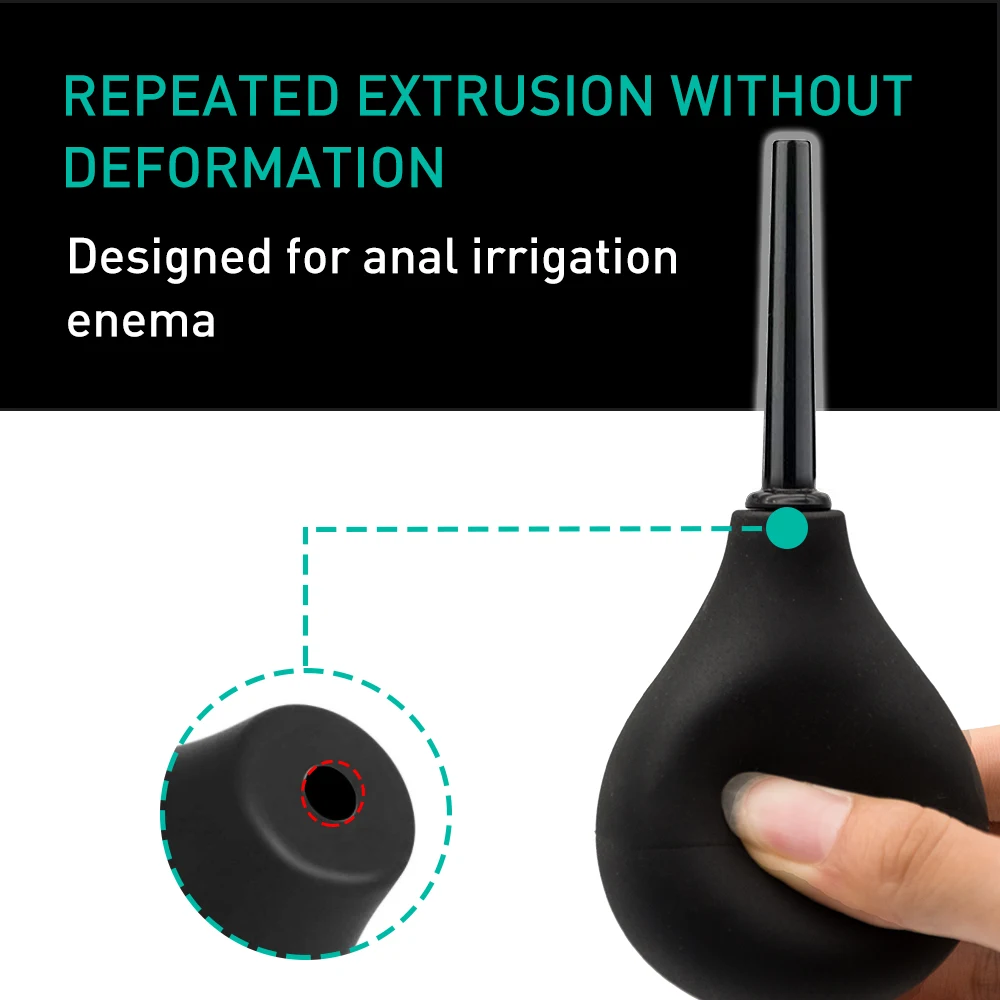 Гигиенический инструмент для женщин и мужчин контейнер очистки клизмы