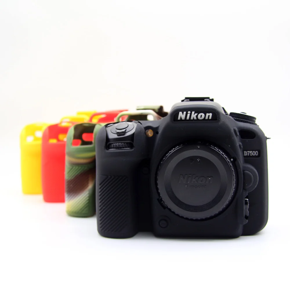 Хороший мягкий силиконовый DSLR резиновый защитный корпус для камеры крышка чехол