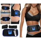 Электрический вибромассажный пояс, 1 шт., для снижения веса, для похудения, тренажер для рук, ног, живота, шеи, талии, расслабляющий массаж