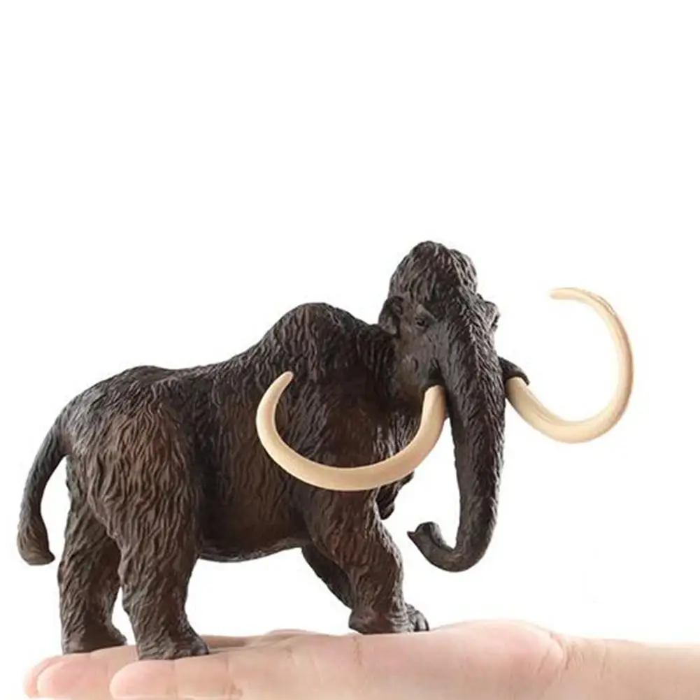 Моделирование семья Mammoth слон Животное ПВХ модель Фигурка Образование Дети