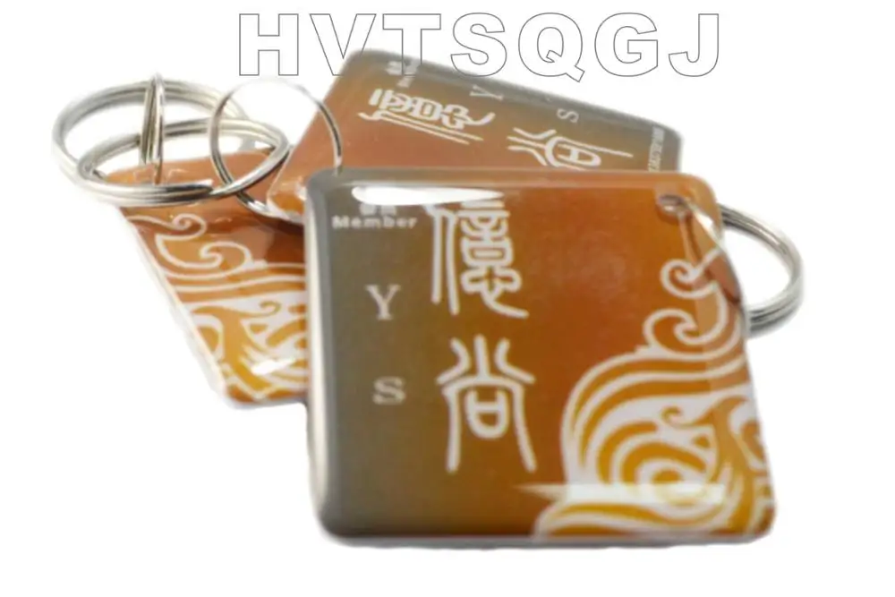

100pcs Free shipping High Quality 125KHZ TK4100 ID EPOXY CARD