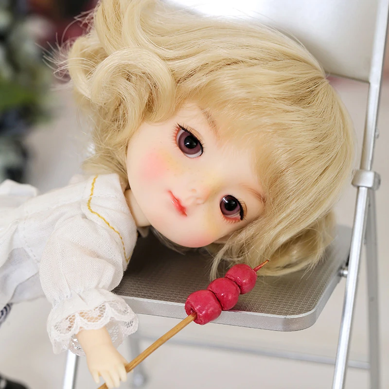 BJD куклы Ming Smile 1/8 Очаровательная милашка Lati Pukifee Napi Alieendoll Dollbon фигурки из смолы для