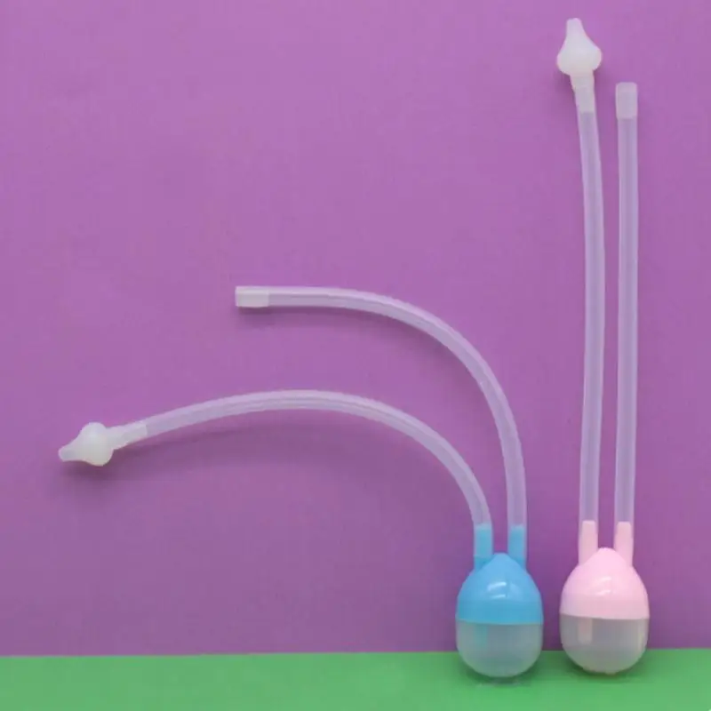 

Infant Nasal Suction Snot Cleaner Baby Mouth Suction Catheter Children Nasal Aspirator Cleansing Sucker Nose Cleaning Tool