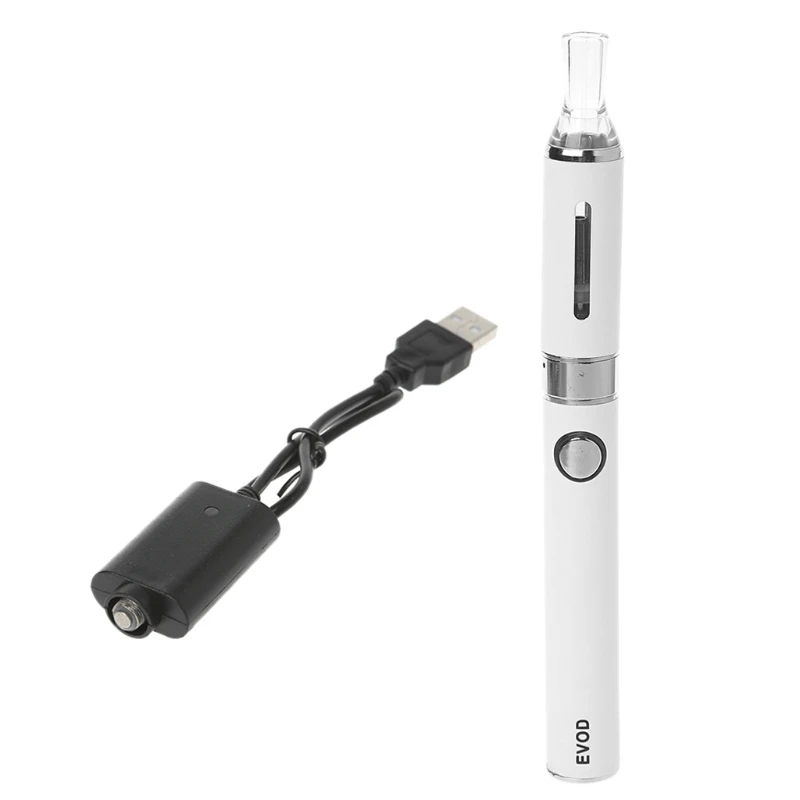 Electronic Cigarette Atomizer Battery Vape Pen + Charger Kit MT3 650mAh For EVOD | Электроника