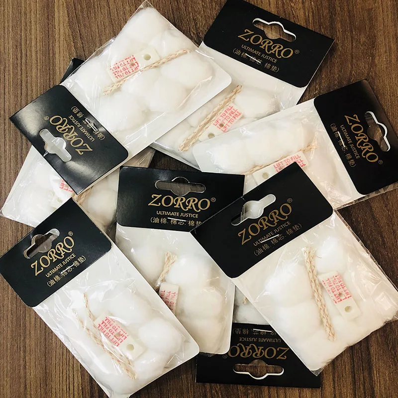 Основной масляный абсорбирующий хлопковый войлок для керосиновых зажигалок