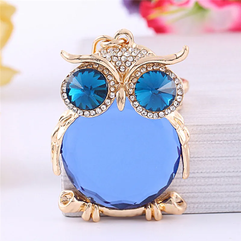 

Новинка, милый брелок в виде совы, кристалл, брелок, стразы, брелок, автомобильный брелок, держатель, сумка для женщин, кулон, ювелирное издел...