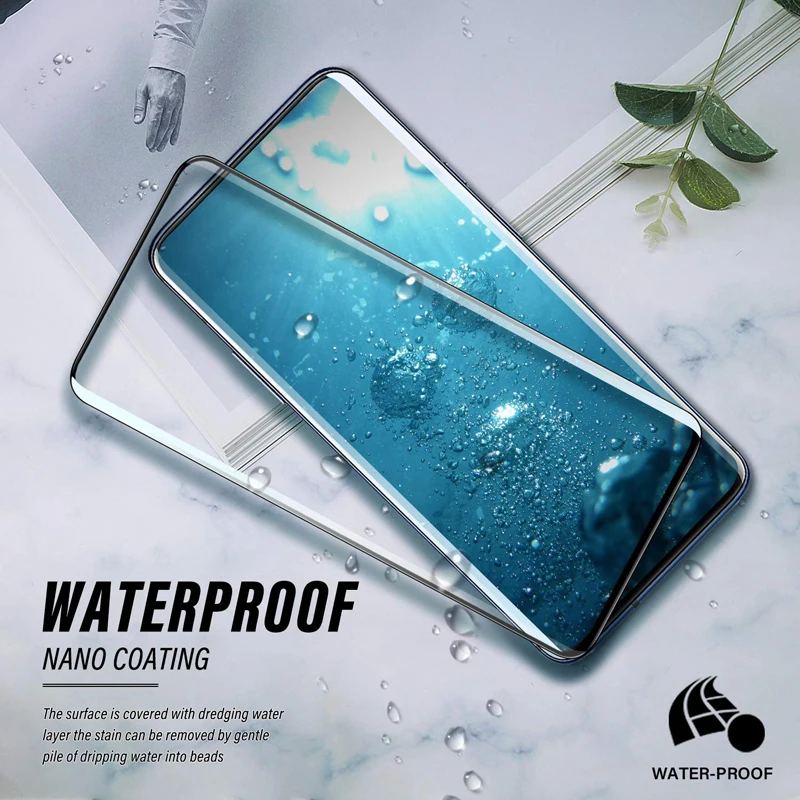 Полное покрытие переднее закаленное стекло для Oneplus 7 7 T Pro 7Tpro защита экрана телефона для One Plus 6 6T 5 5T 7 T Pro защитное стекло
