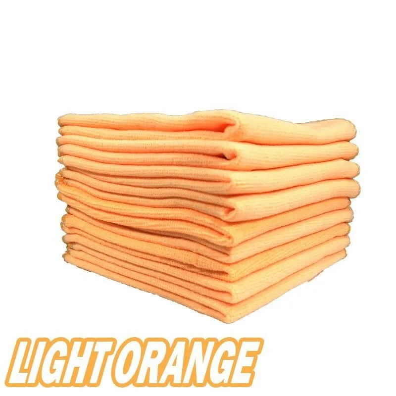 

Cloth Towels Detailing Kitchen Microfiber No-Scratch Polishing 30 Pieces