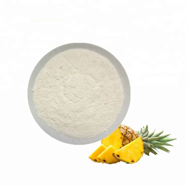 

High Quality Pineapple Extract Enzyme Bromelain Powder,Inhibit Tumor Cell Growth,Promote The Absorption of Nutrients,whitening