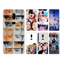 kpop dynamite boys luxury silicone tpu back phone case for oneplus one plus 1 8 7t 7 pro 6 6t 5 5t 3 3t coque cover