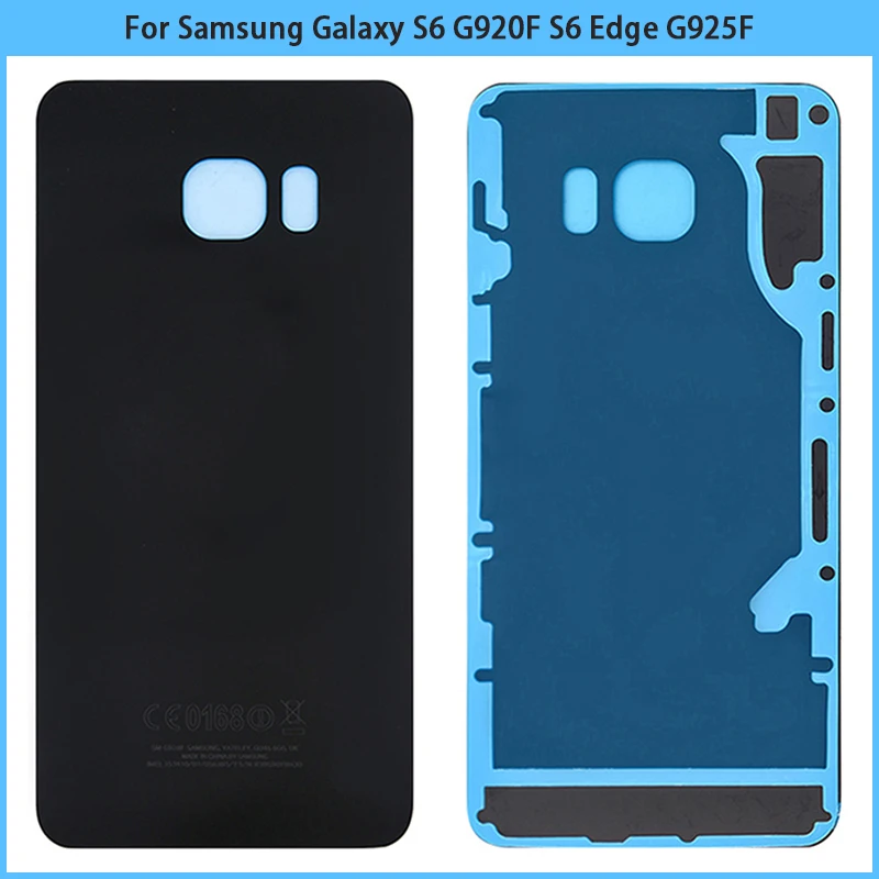 Металлический корпус для Samsung Galaxy S6 G920F Edge G925F средняя рамка Корпус ободок батарея