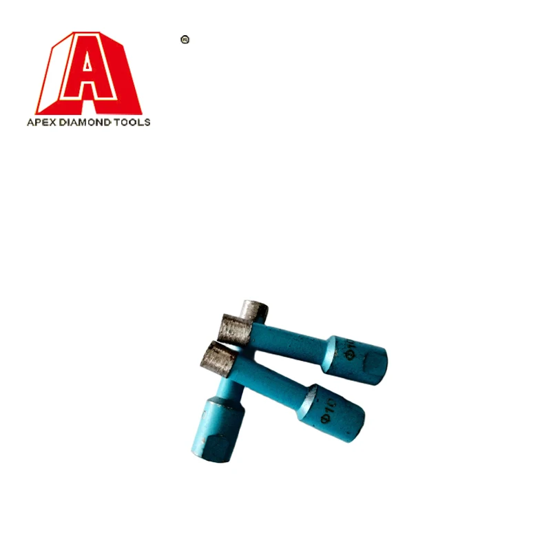 

Алмазный сегментный сердечник, сверло для гранита, мрамора, керамической плитки, стеклянные, 3 шт., 10 мм