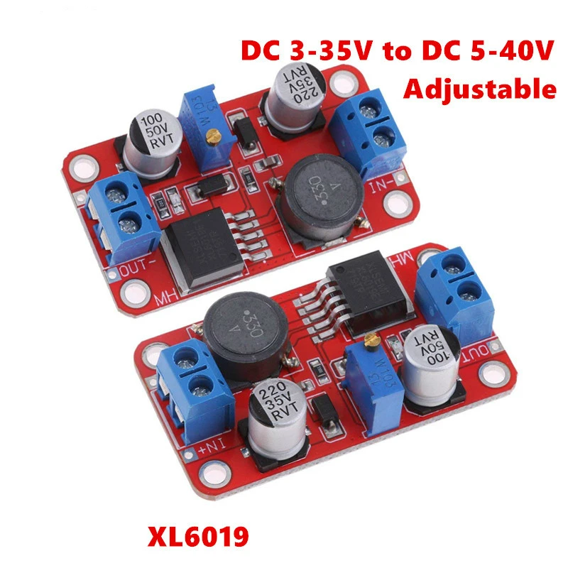 XL6019 step-up от постоянного тока до 3-35 В 5-40 Регулируемый преобразователь модуль