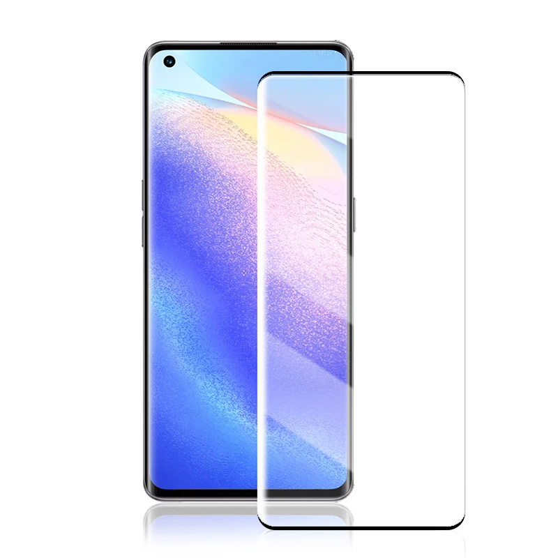 

Full Cover Glass For OPPO Reno 6 Pro Glass For Reno 6 Pro Screen Protector Phone Protective Phone Film For OPPO Reno 6 Pro
