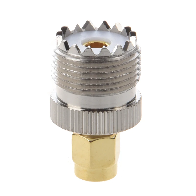 UHF SO-239 SO239 Female to SMA Male Plug Connector Coaxial Adapter | Обустройство дома