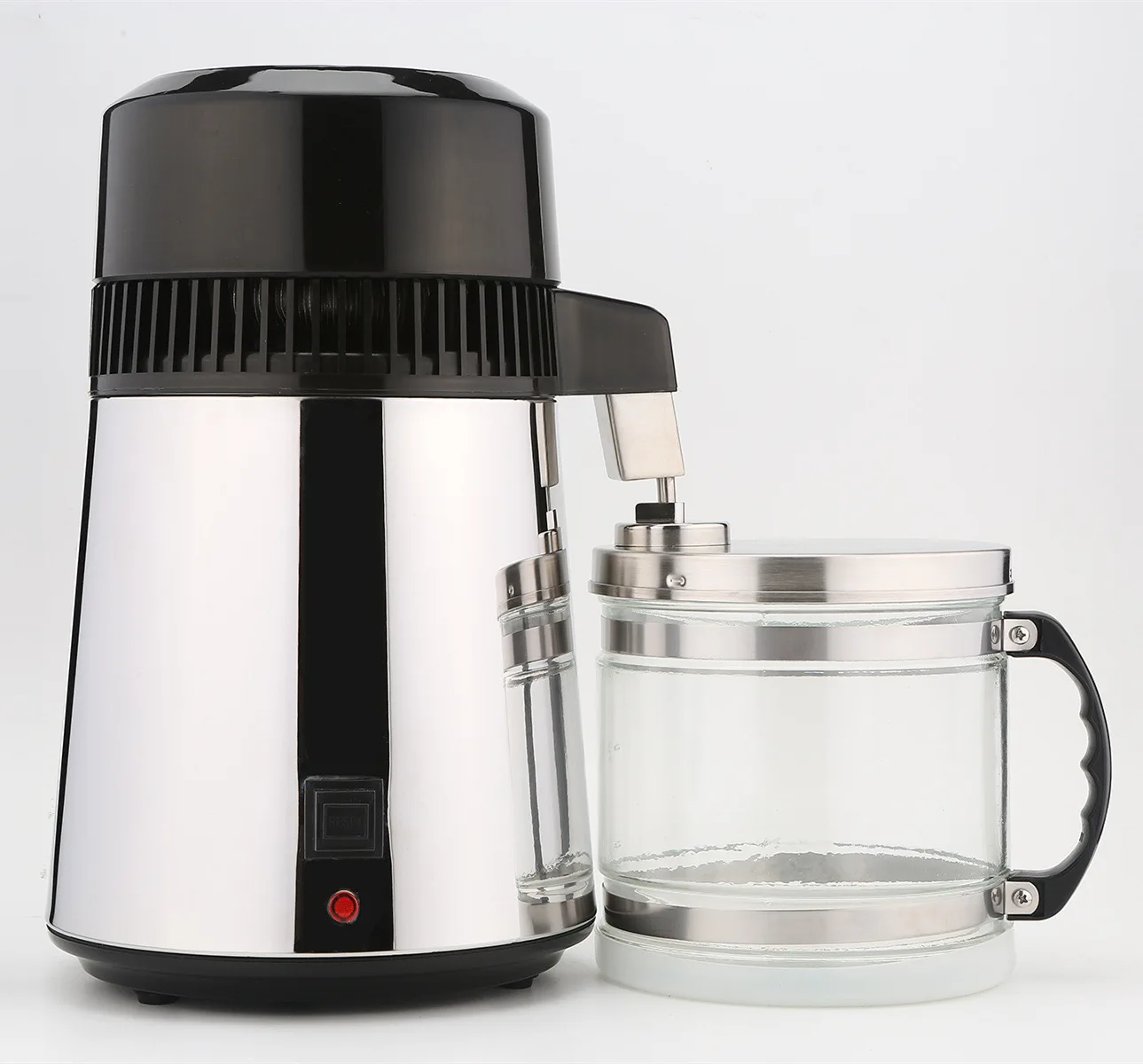 Домашний дистиллятор для воды 4L машина дистилляции очиститель фильтр из