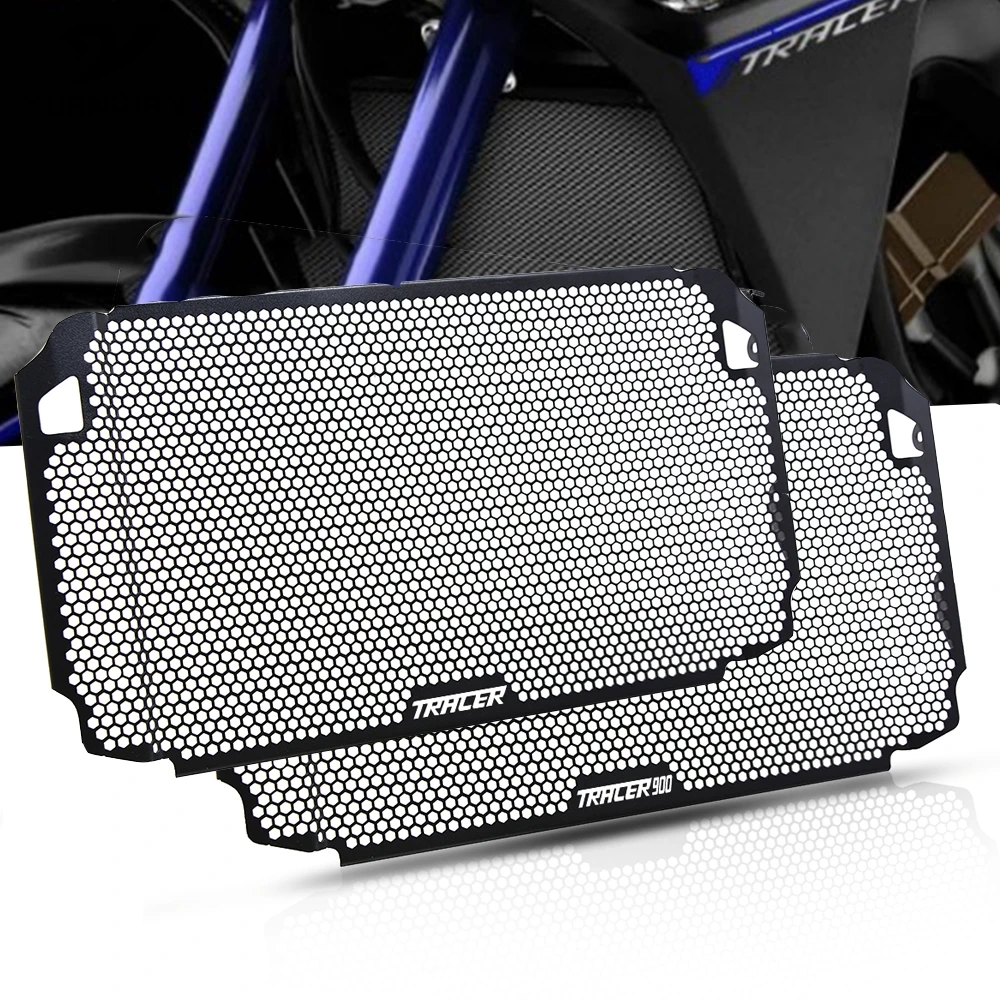 

Для Yamaha Tracer 900 GT 2018 2019 2020 Tracer 900 ABS 2015 + Защитная крышка радиатора защита решетка радиатора