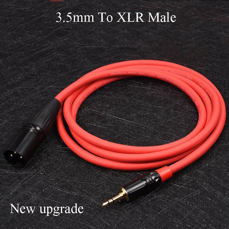 3,5 мм 1/8 дюйма разъем для XLR 3P Мужской Женский кабель аудио кабель-адаптер XLR 3PIN стерео динамик наушники микрофон 0,5 м-30 м