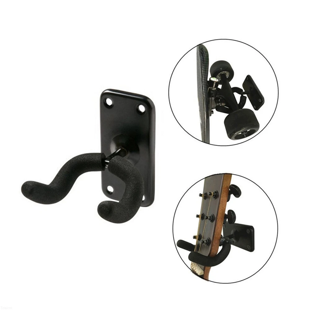 

Skateboard Wall Rack Storage Display Wall Mount Carbon Steel Wall Hanger