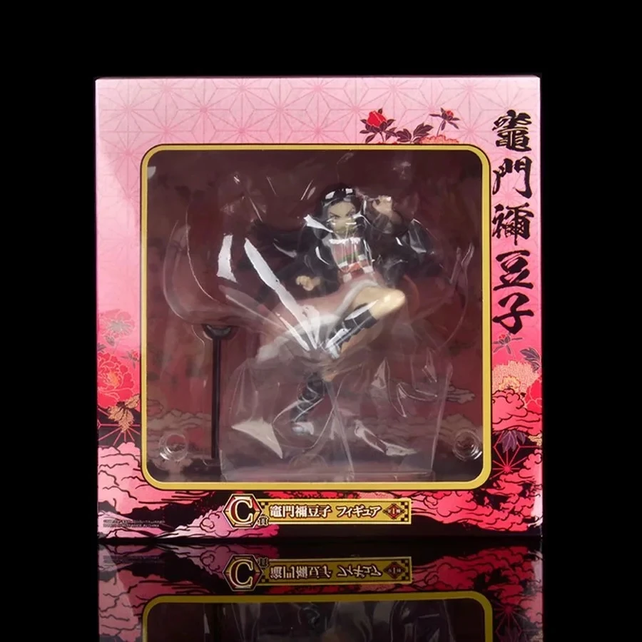 

Japanese Anime Demon Slayer Kamado Nezuko 17cm Figure PVC Action Figure Toy Statue Collectible Model Doll Gift
