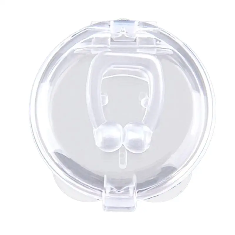 

Magnetic Anti Snoring Nasal Dilator Stop Snore Nose Clip Device Easy Breathe Improve Sleeping For Men/Women Easy Simple Design
