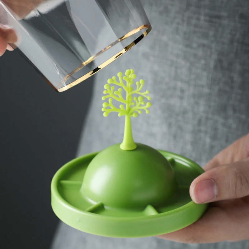 Подставка для чашек 4 шт./набор креативного украшения на все времена года | Дом и