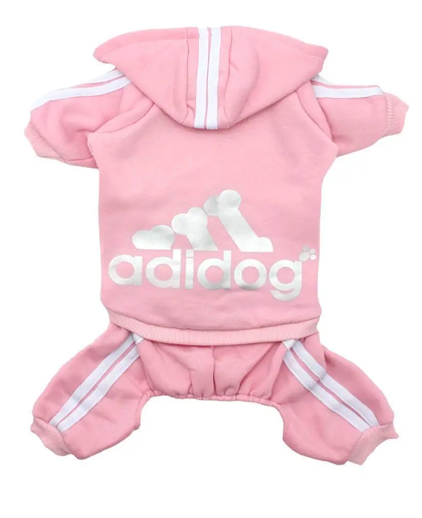 Pink Одежда для домашних животных для собак, кошек, кофты для щенков, пальто, зимний свитер, теплый свитер, одежда для собак, куртка для собак, одежда для четвероногих - Цвет: Pink