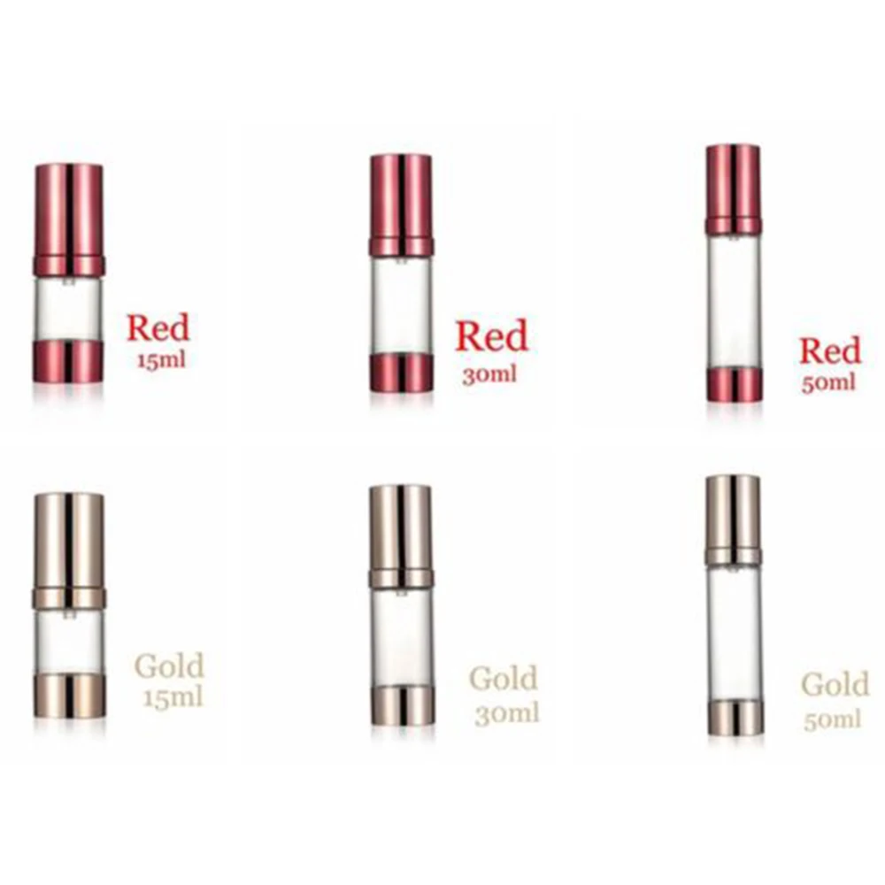 Портативная пустая Вакуумная бутылка для лосьона 50 мл/30 мл/15 мл | Дом и сад