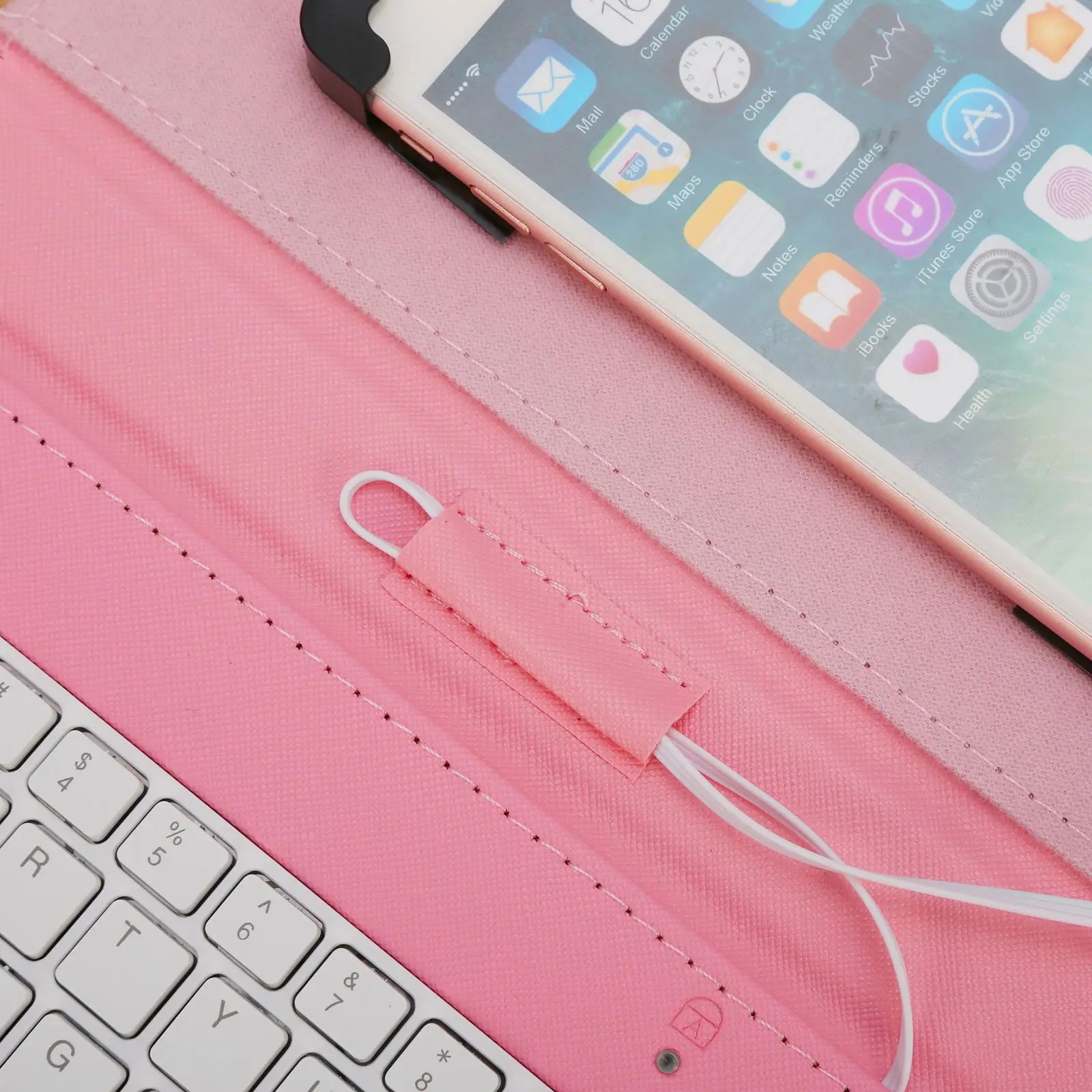 Мобильный телефон клавиатуры и мыши комплект с кожаным тканевые чехлы для Huawei