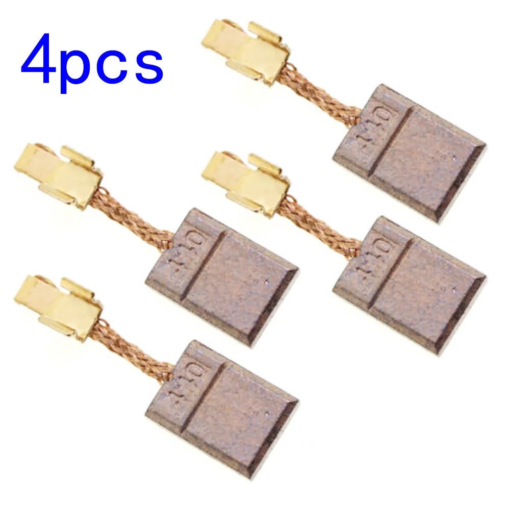 4 шт. Угольная щетка для Makita серии ударный драйвер/молоток дрель CB 440 щетки Замена