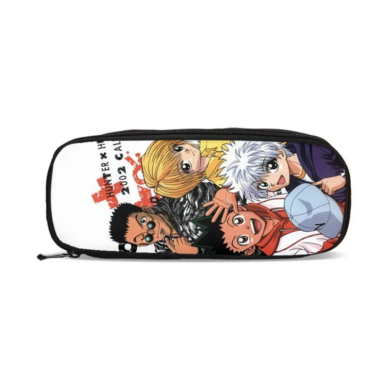 Симпатичные Пользовательские Три складные дети кошелек Hunter X кошка Печать