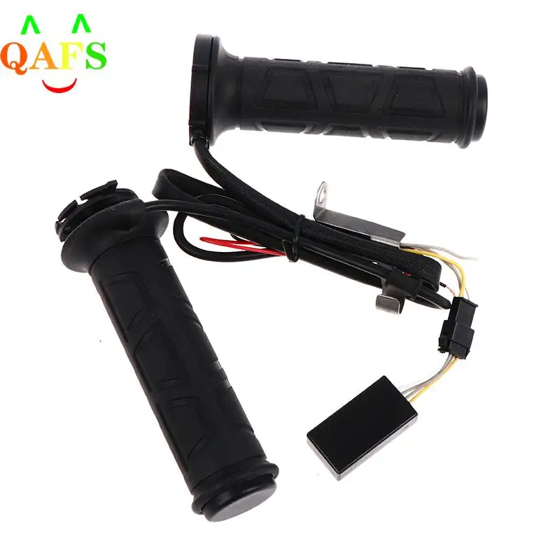 

Upgrade Adjustable Motorcycle Handlebar 22mm Electric Heated Handle Heating Grip