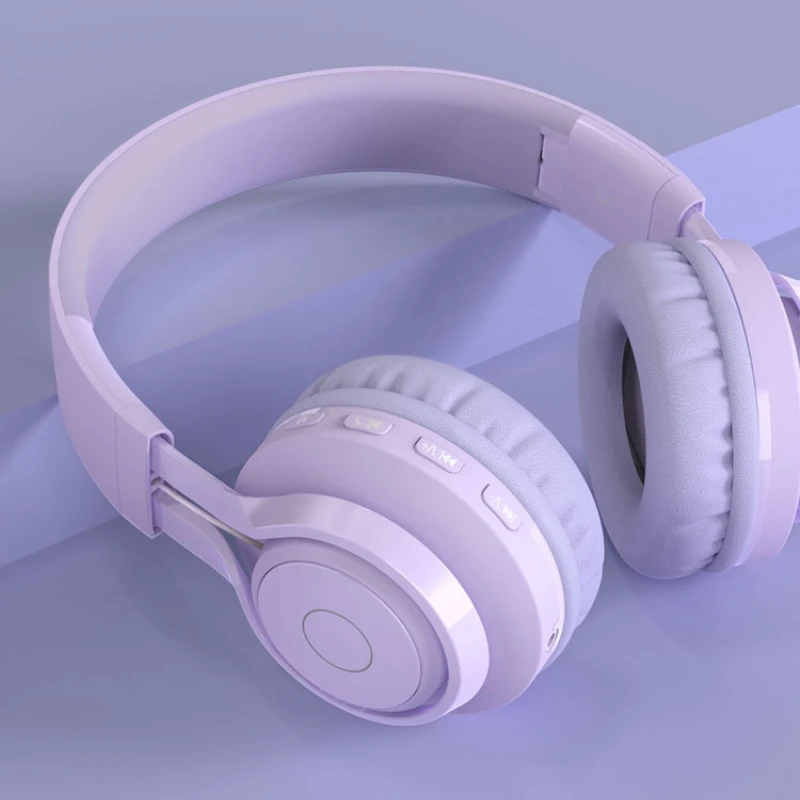 Беспроводные Bluetooth-наушники со светодиодной подсветкой с микрофоном |