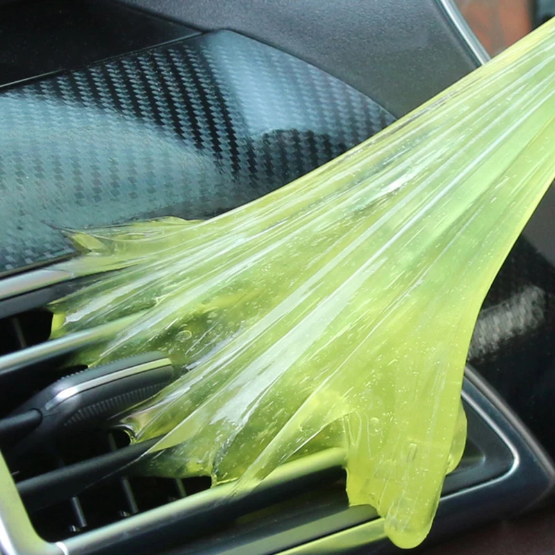 Slime Нелипкая ручной автомобильный очиститель клавиатуры клей гель интерьер
