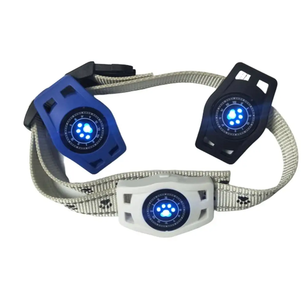 Электрический умный мини ошейник для собак GPS трекер домашних животных