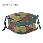 Маска для лица в винтажном классическом стиле в стиле ретро, Маскировка для лица, Маскировка для Бельгии, маскировка, Пылезащитная маска с фильтрами